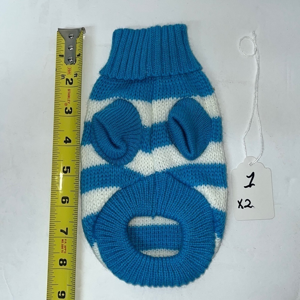 Small pet sweater